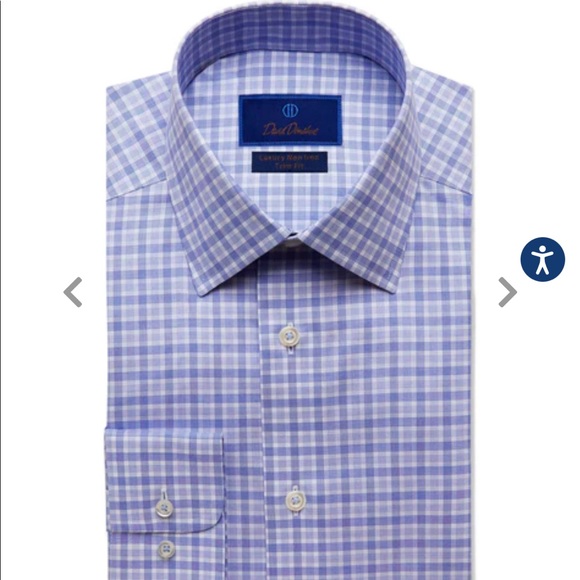 David Donahue dress shirt 16 32/33 - Picture 9 of 11
